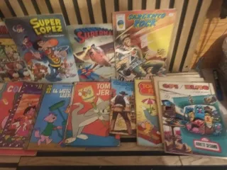 Lotto 22 fumetti antichi