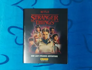 Album Stranger Things Panini