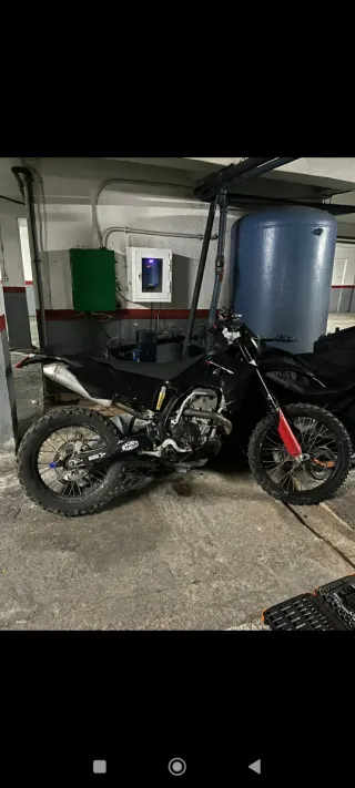 Despiece Gas Gas FSE 450