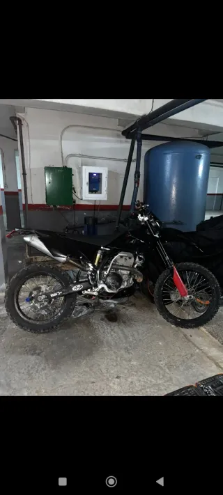 Despiece Gas Gas FSE 450