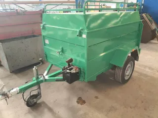 Carro basculante verde