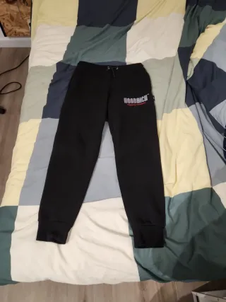 Pantalones Hoodrich Negros