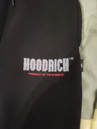 Pantalones Hoodrich Negros