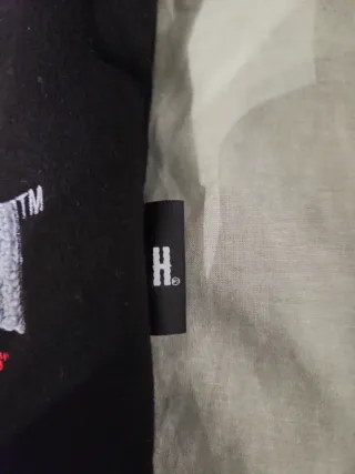 Pantalones Hoodrich Negros