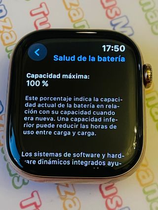 Apple Watch Titanio Series 10 46mm Oro