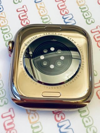 Apple Watch Titanio Series 10 46mm Oro