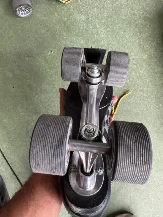 Patines KRF Urban Concept Negros