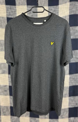 Camiseta Lyle & Scott Gris