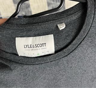 Camiseta Lyle & Scott Gris