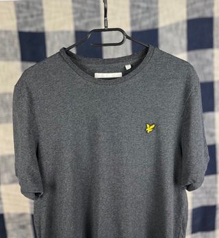 Camiseta Lyle & Scott Gris