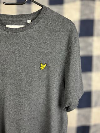 Camiseta Lyle & Scott Gris