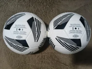 Lote 4 Palloni Calcio Taglia 5 Adidas e Nike