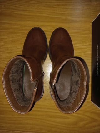 Stivaletti Primadonna Marroni Tg 40