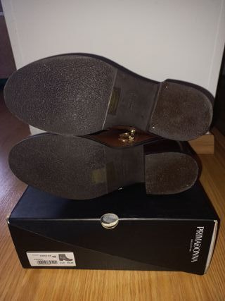 Stivaletti Primadonna Marroni Tg 40