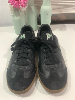 Zapatillas Puma King Talla 42 Negras