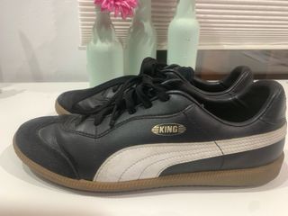 Zapatillas Puma King Talla 42 Negras