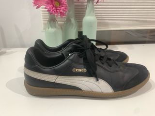 Zapatillas Puma King Talla 42 Negras