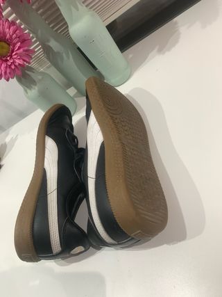 Zapatillas Puma King Talla 42 Negras