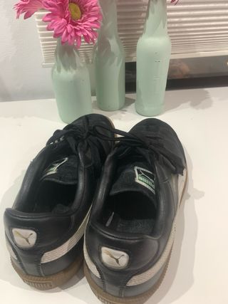 Zapatillas Puma King Talla 42 Negras