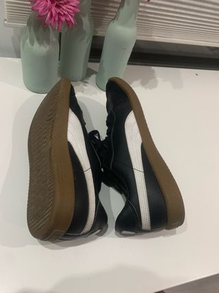 Zapatillas Puma King Talla 42 Negras