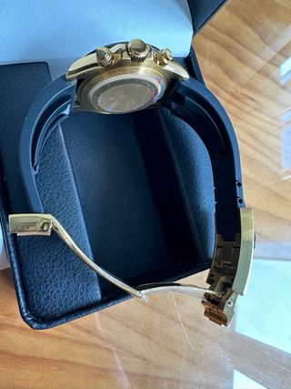 Seiko Mod Daytona - Pikachu