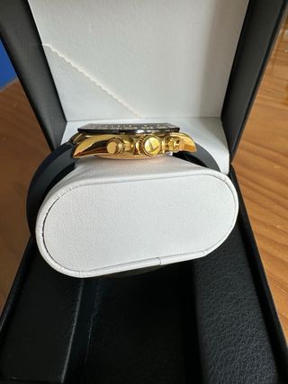 Seiko Mod Daytona - Pikachu