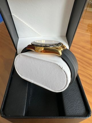 Seiko Mod Daytona - Pikachu