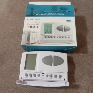 Cronotermostato programmabile settimanale AVIDSEN