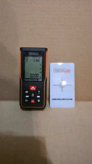 Telemetro Laser TACKLIFE AGM