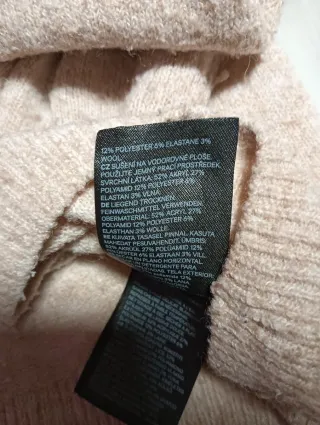 Jersey punto invierno