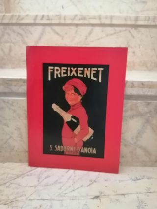 Cartel Publicidad Freixenet La Niña