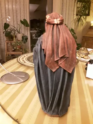 Figura belen Pastor con cordero