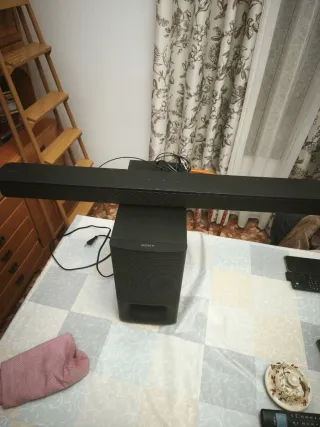 Sony Home Cinema Barra de Sonido