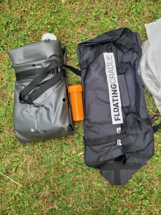 Cuna flotante carpfishing Raptor nueva