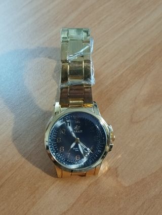 Relógio Dourado NOVO