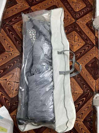 Cuna de viaje con colchón y bolsa