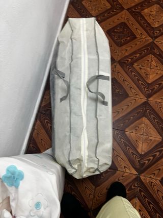 Cuna de viaje con colchón y bolsa