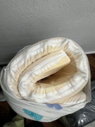 Cuna de viaje con colchón y bolsa