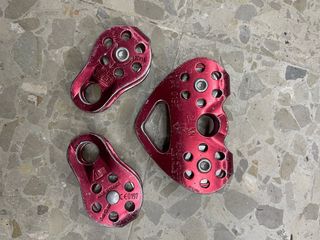 Poleas Petzl Cuerda