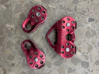Poleas Petzl Cuerda
