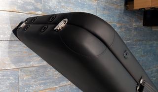 Lettino massaggio 2 zone - nero