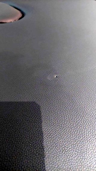 Lettino massaggio 2 zone - nero