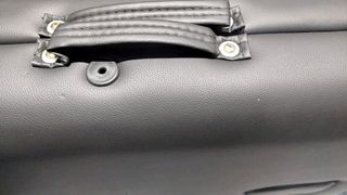 Lettino massaggio 2 zone - nero