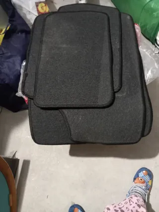 Alfombrillas Renault Negras