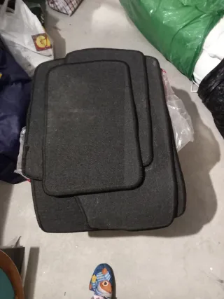 Alfombrillas Renault Negras