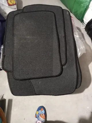 Alfombrillas Renault Negras