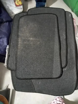 Alfombrillas Renault Negras