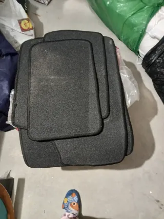 Alfombrillas Renault Negras