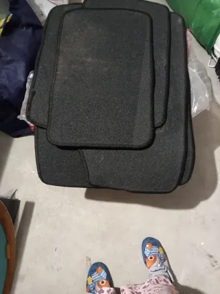 Alfombrillas Renault Negras