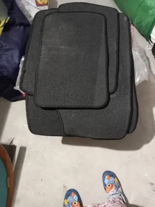 Alfombrillas Renault Negras